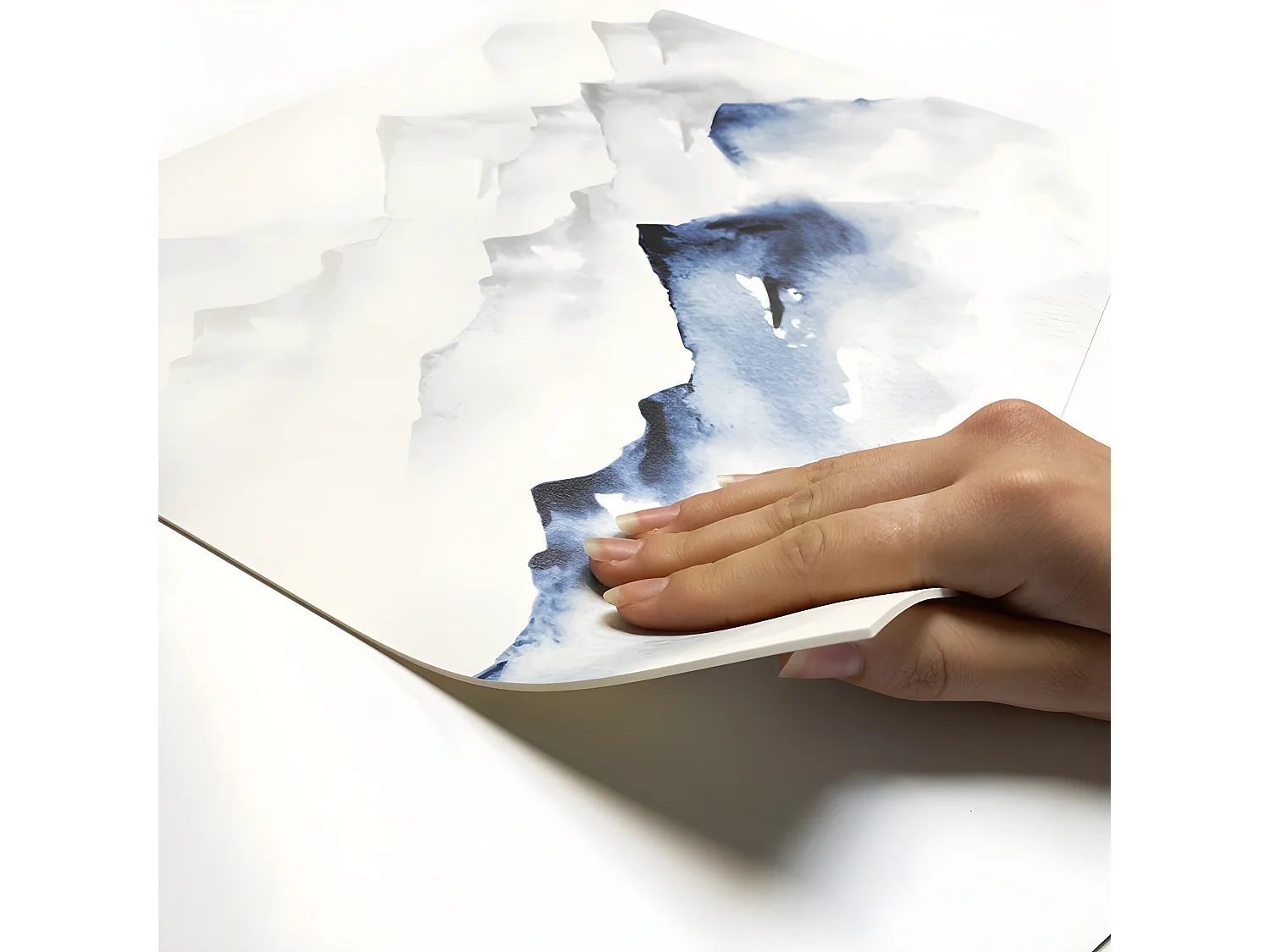 Lot de 4 sets de table L 40xl 30cm - Yukon - Vinyle