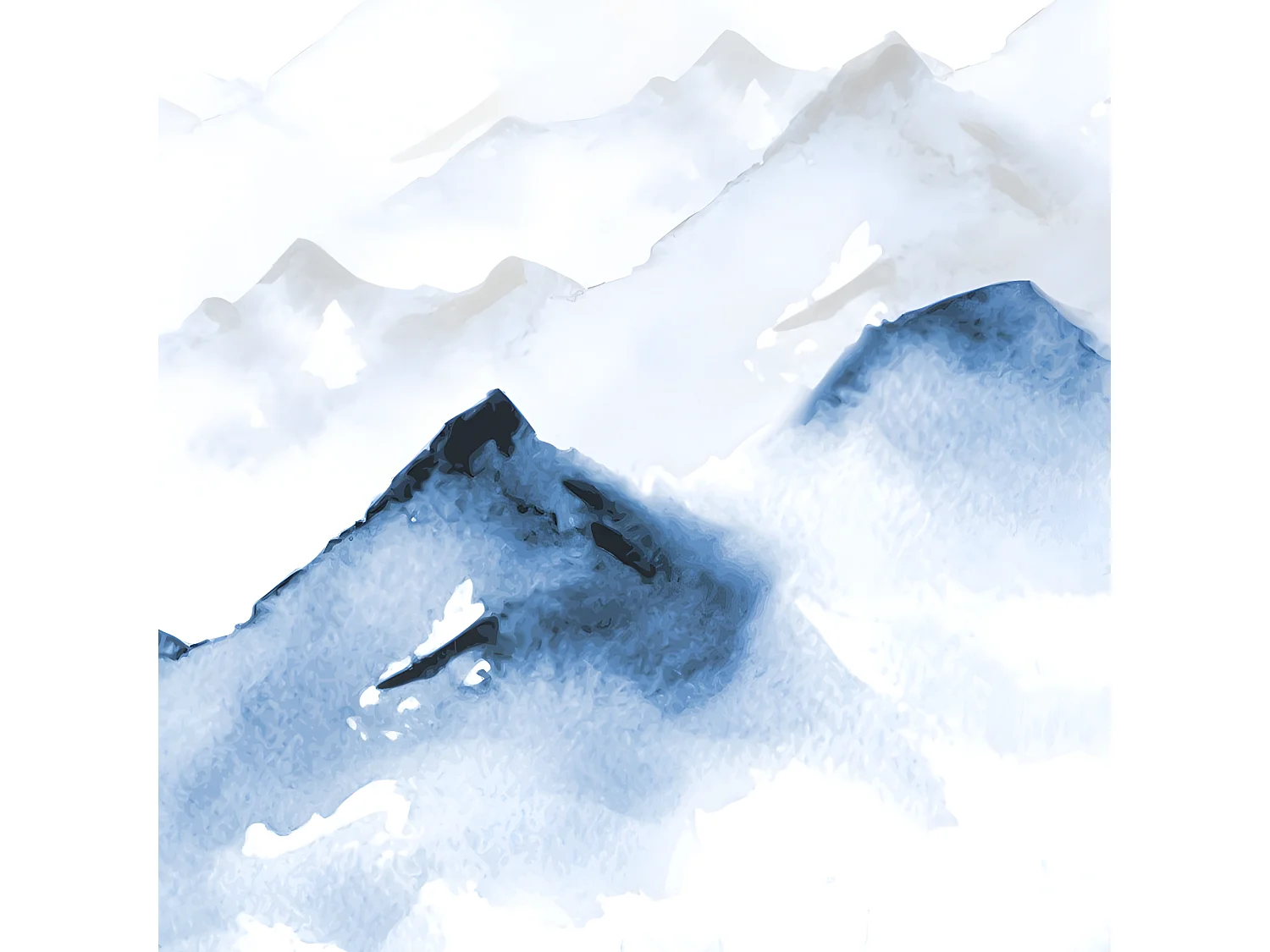 Lot de 4 sets de table L 40xl 30cm - Yukon - Vinyle