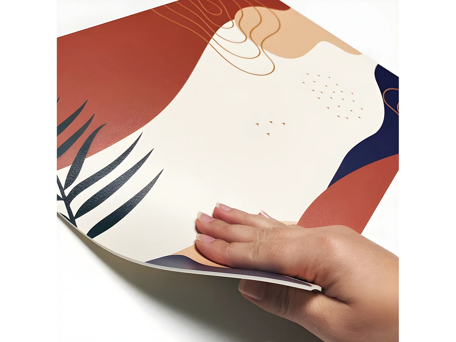 Lot de 4 sets de table L 40xl 30cm - Dune - Vinyle