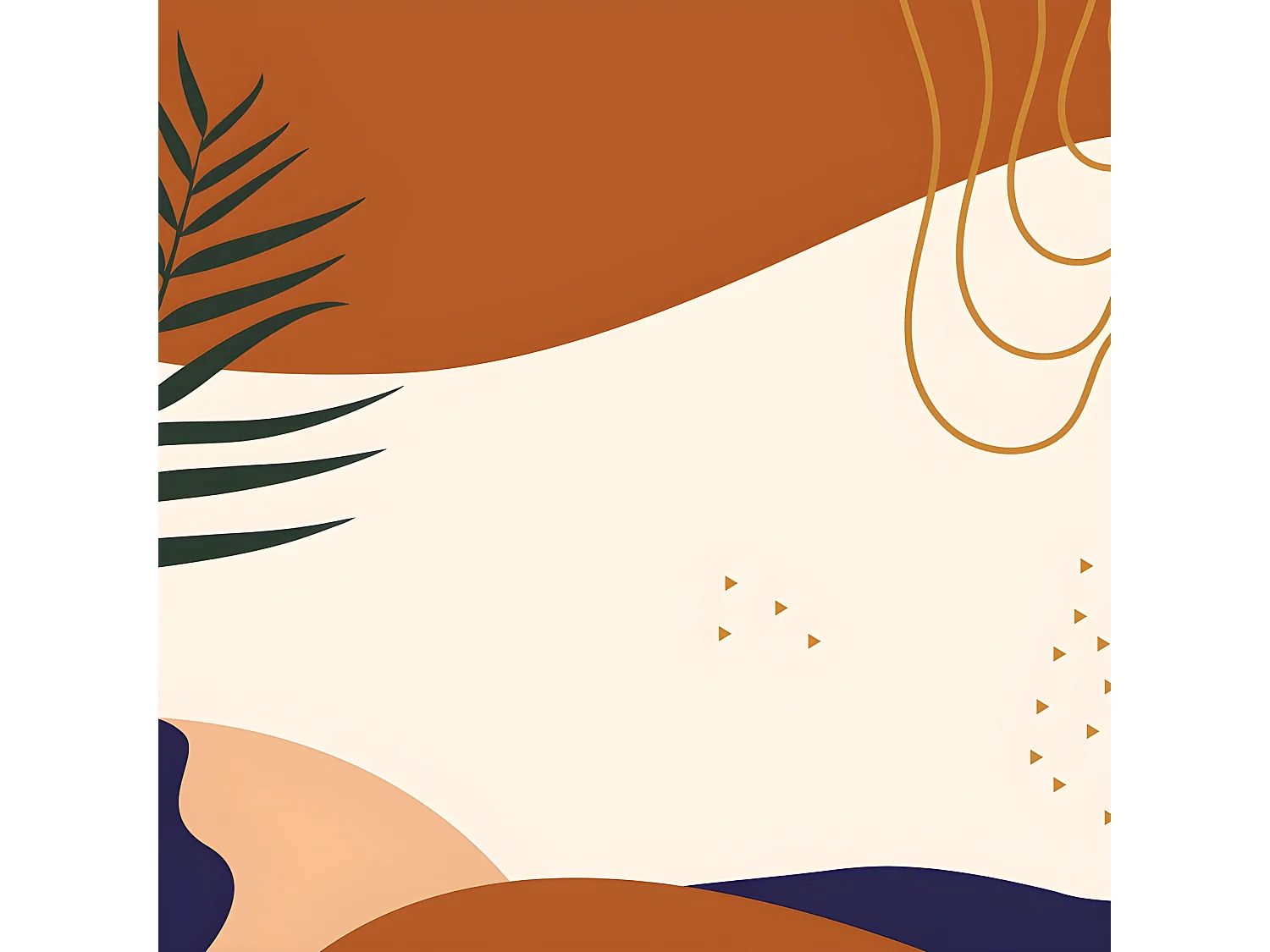 Lot de 4 sets de table L 40xl 30cm - Dune - Vinyle