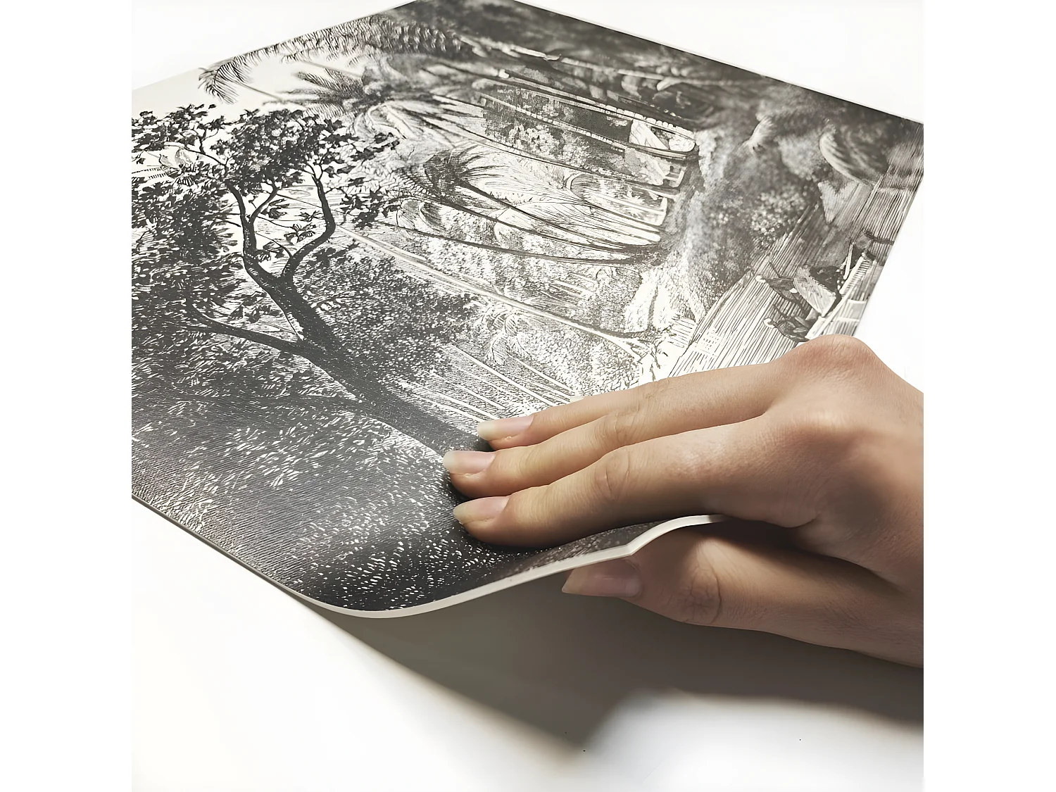 Lot de 4 sets de table L 40xl 30cm - Tambapanni - Vinyle