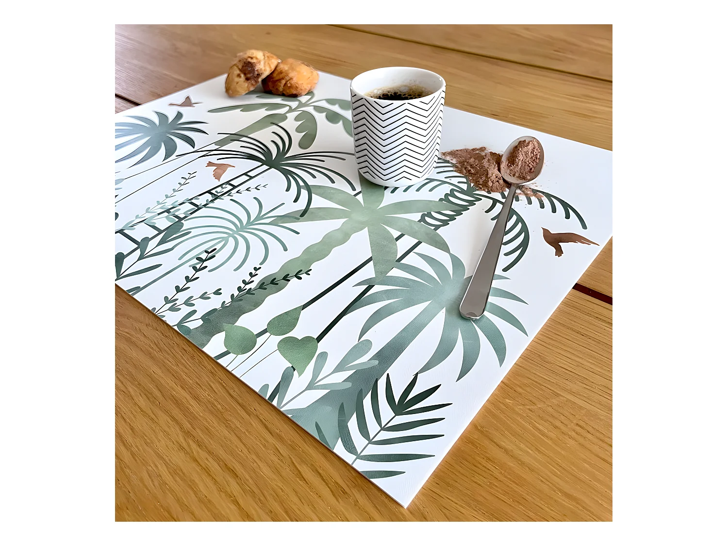 Lot de 4 sets de table L 40xl 30cm - Assomada - Vinyle