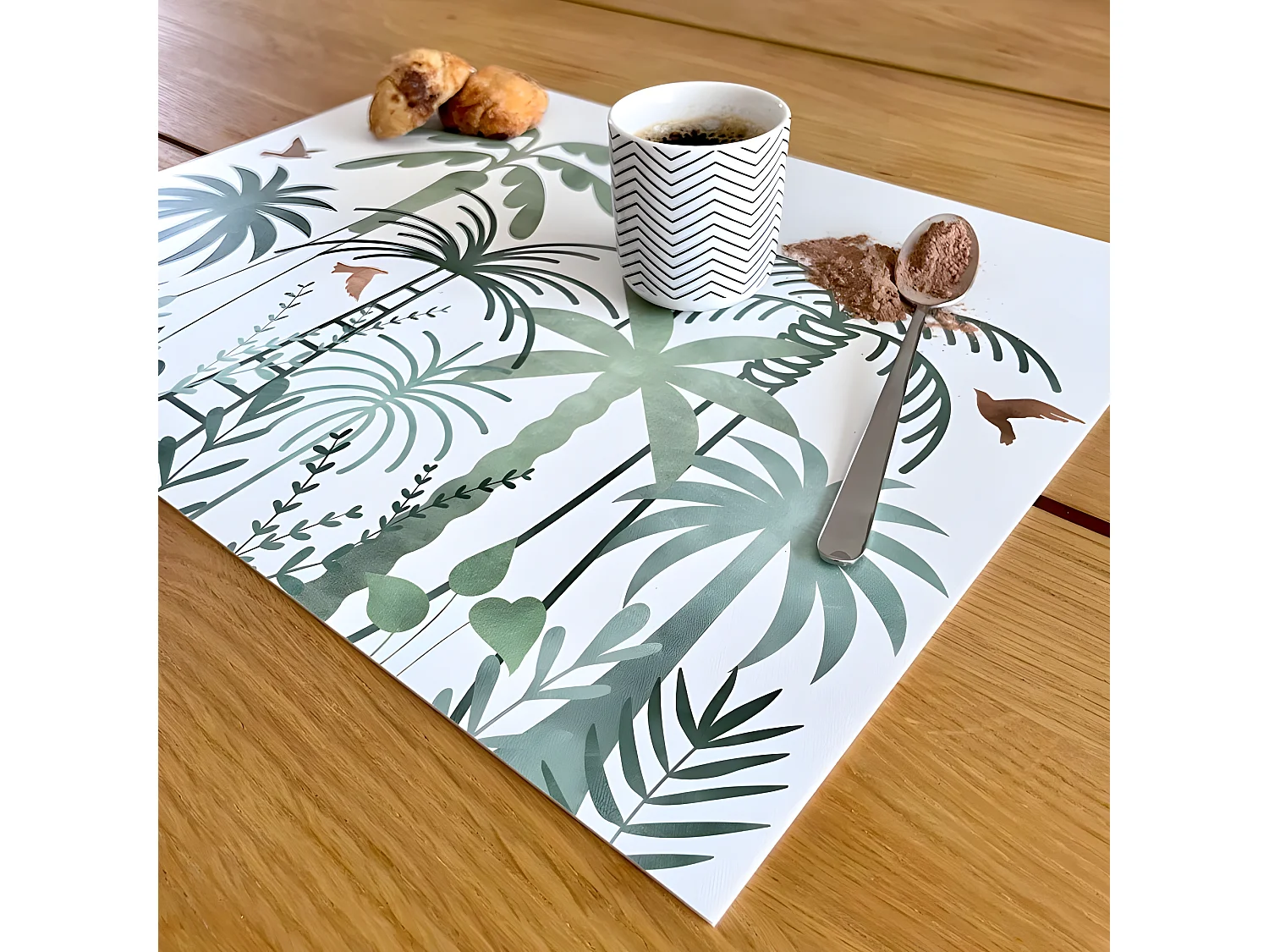 Lot de 4 sets de table L 40xl 30cm - Assomada - Vinyle