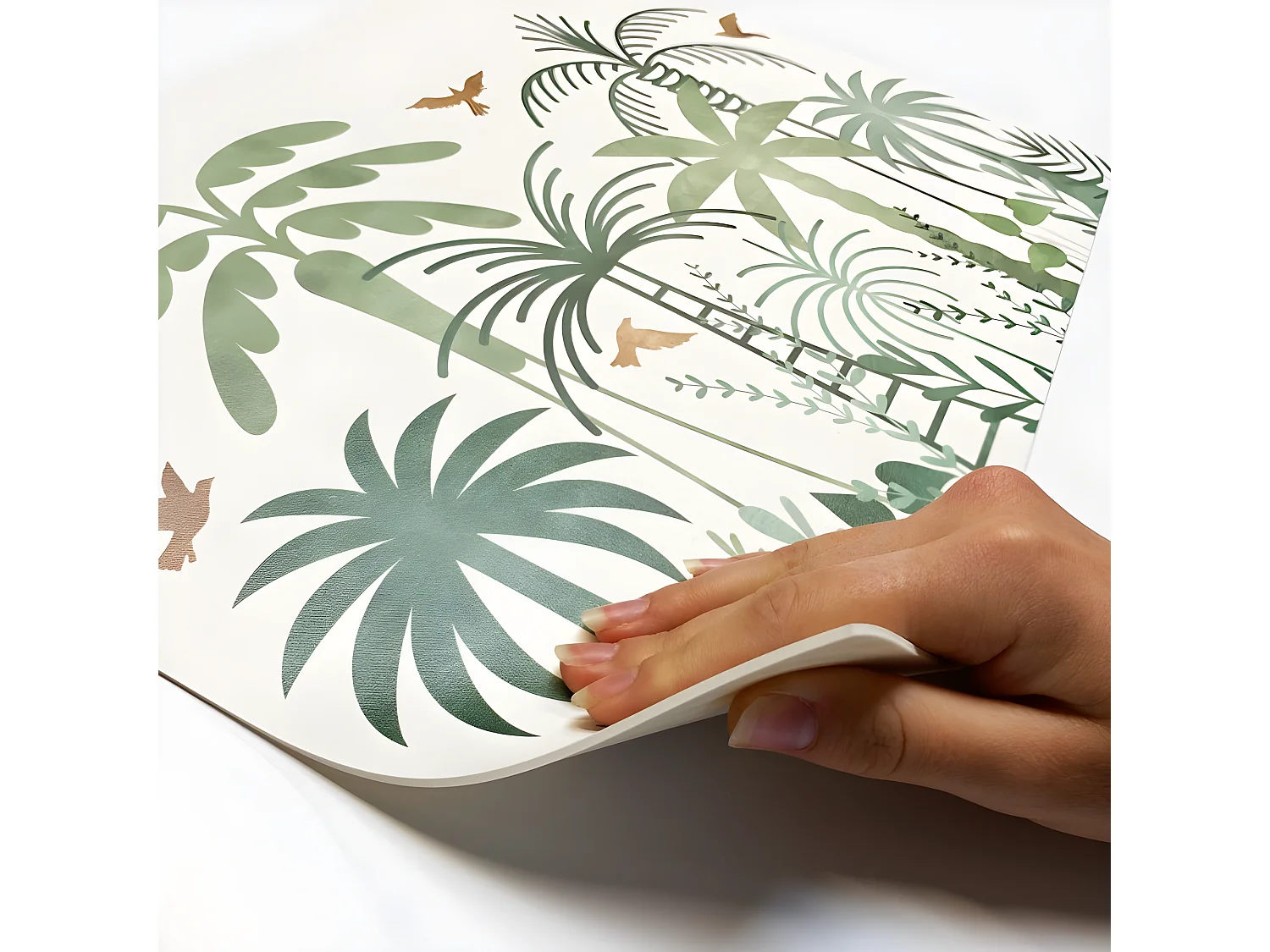 Lot de 4 sets de table L 40xl 30cm - Assomada - Vinyle