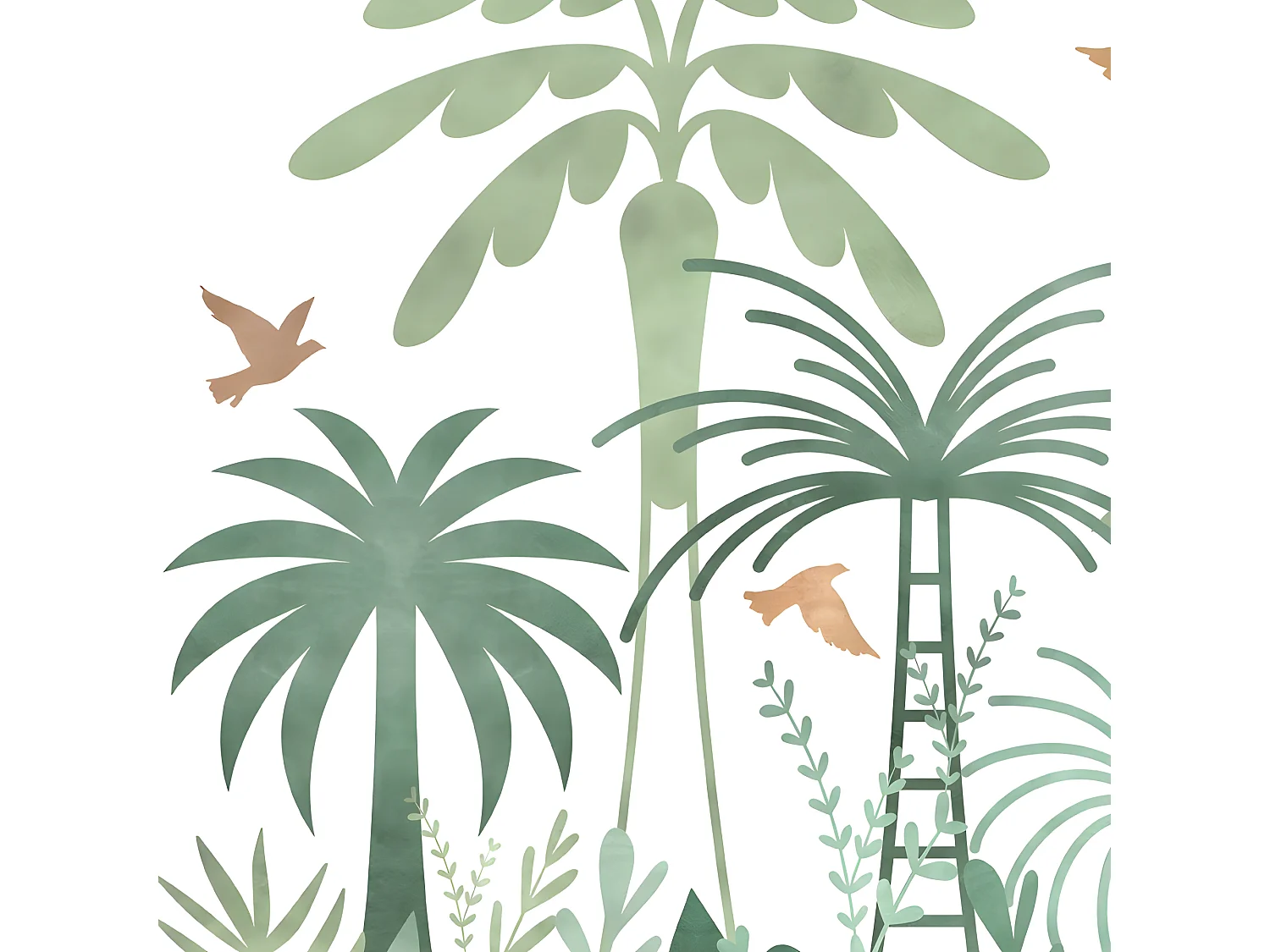 Lot de 4 sets de table L 40xl 30cm - Assomada - Vinyle