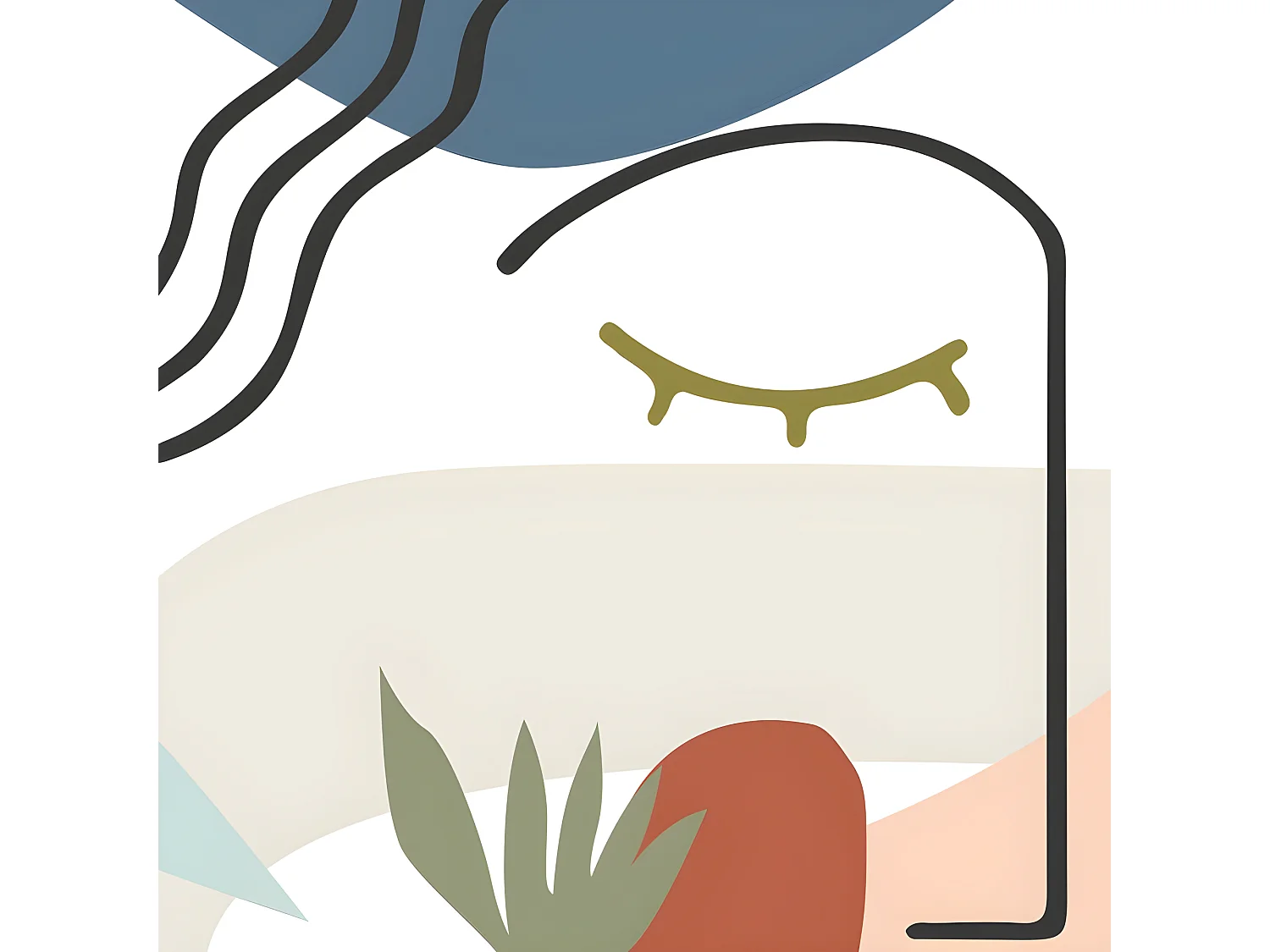 Lot de 4 sets de table L 40xl 30cm - Face - Vinyle