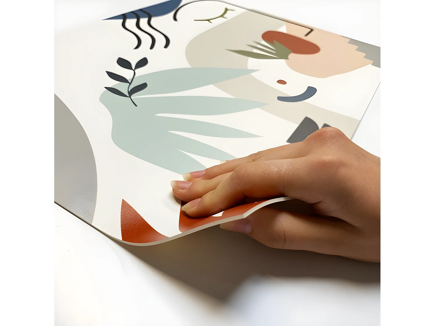 Lot de 4 sets de table L 40xl 30cm - Face - Vinyle