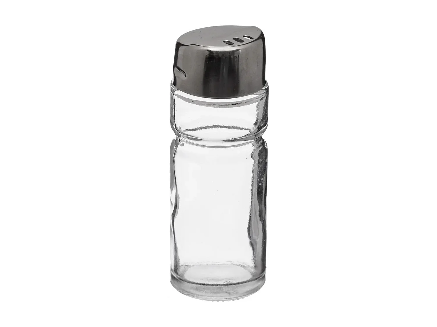 Set con Supporto "Olio Aceto & Sale Pepe" 20cm Argento