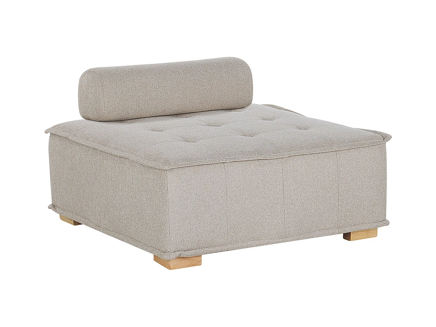 Módulo de cadeira TIBRO Tecido Creme claro