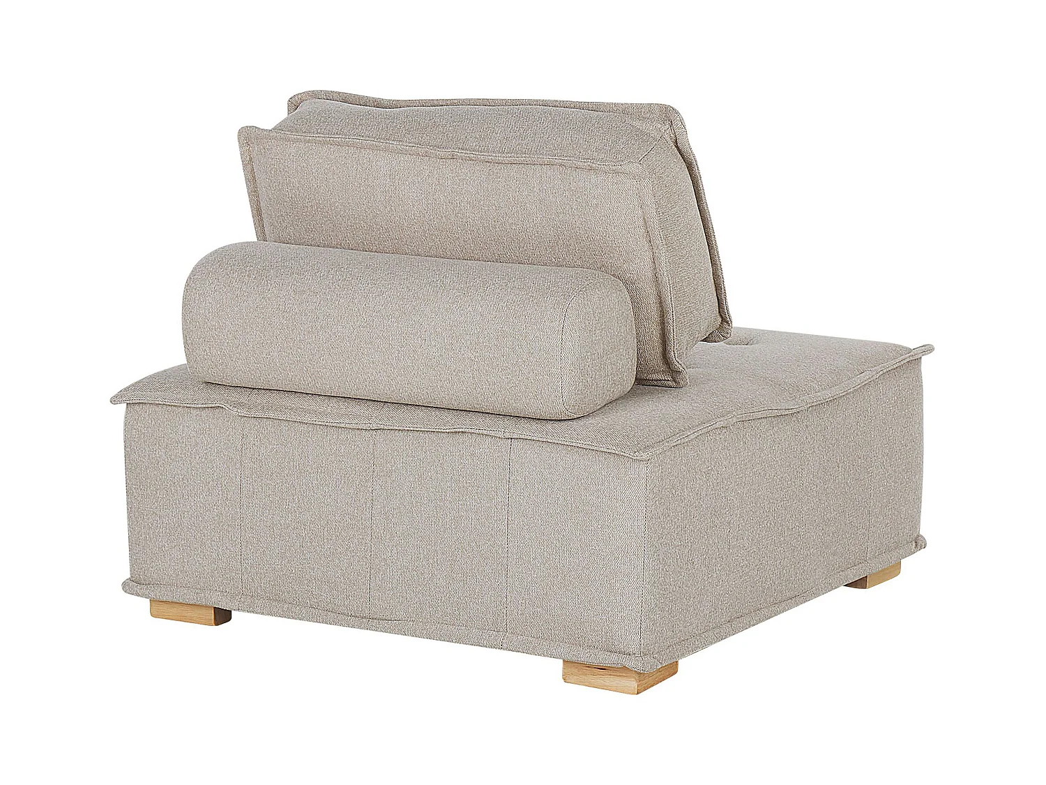 Módulo de cadeira TIBRO Tecido Creme claro