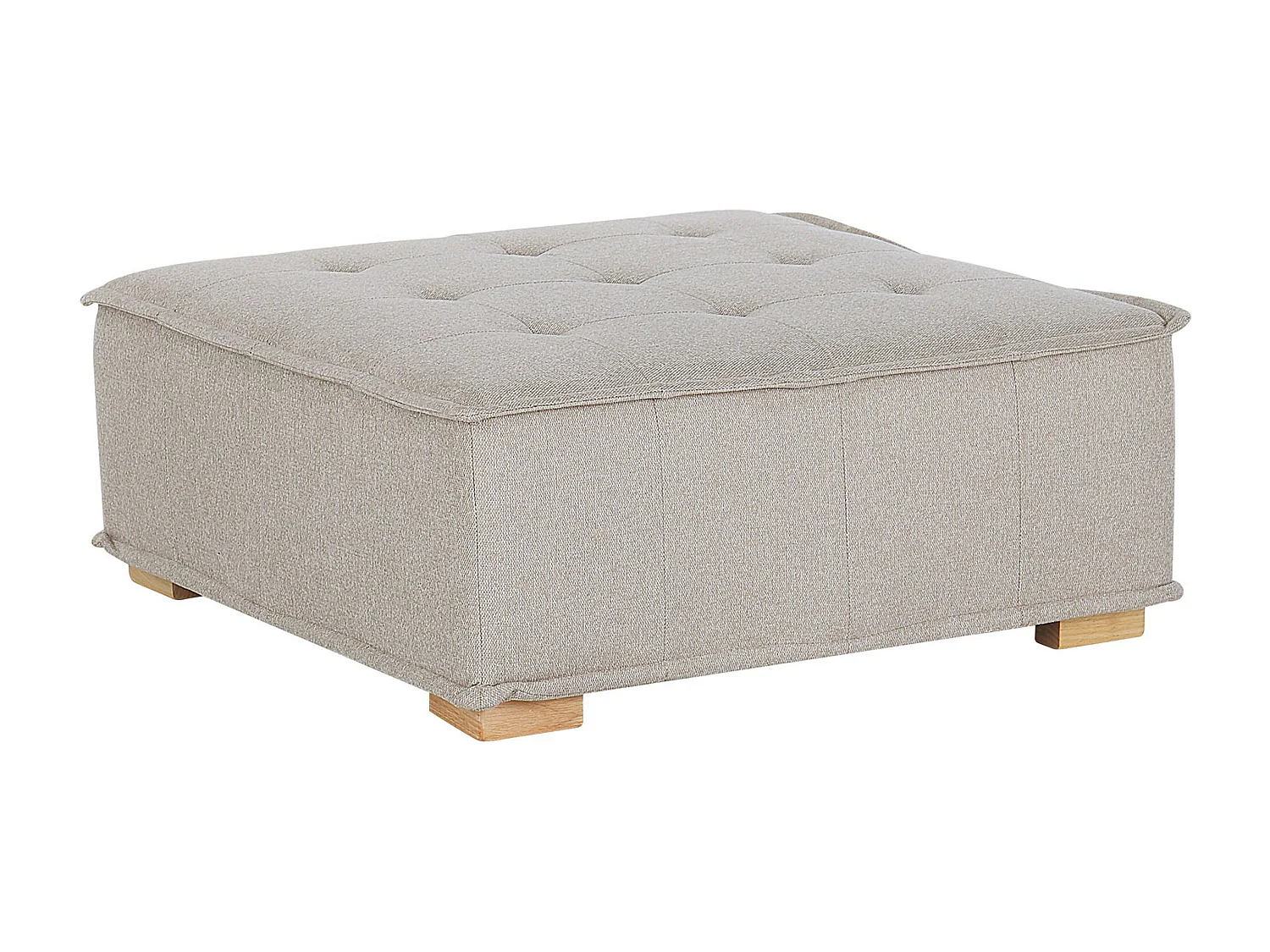Module fauteuil TIBRO Tissu Beige clair