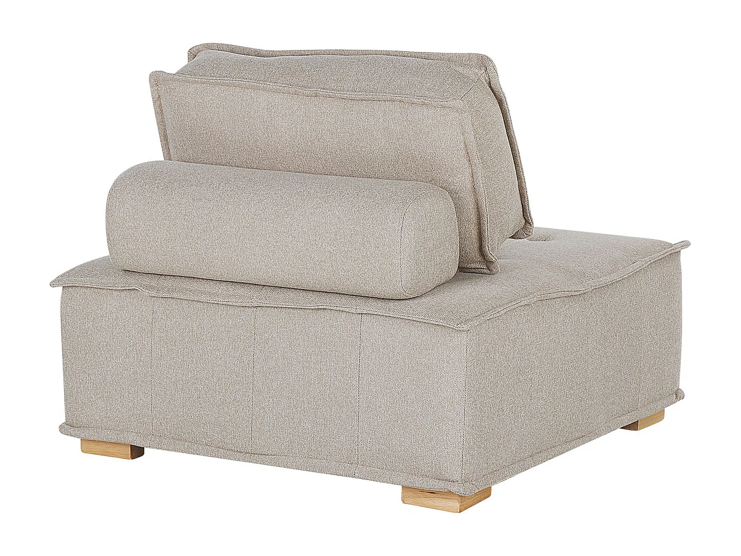 Sesselmodul TIBRO Stoff Hellbeige