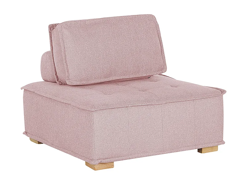 Sesselmodul TIBRO Stoff Rosa