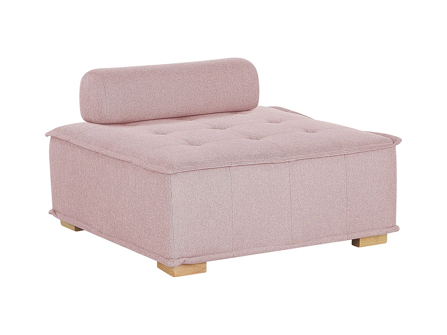 Sesselmodul TIBRO Stoff Rosa