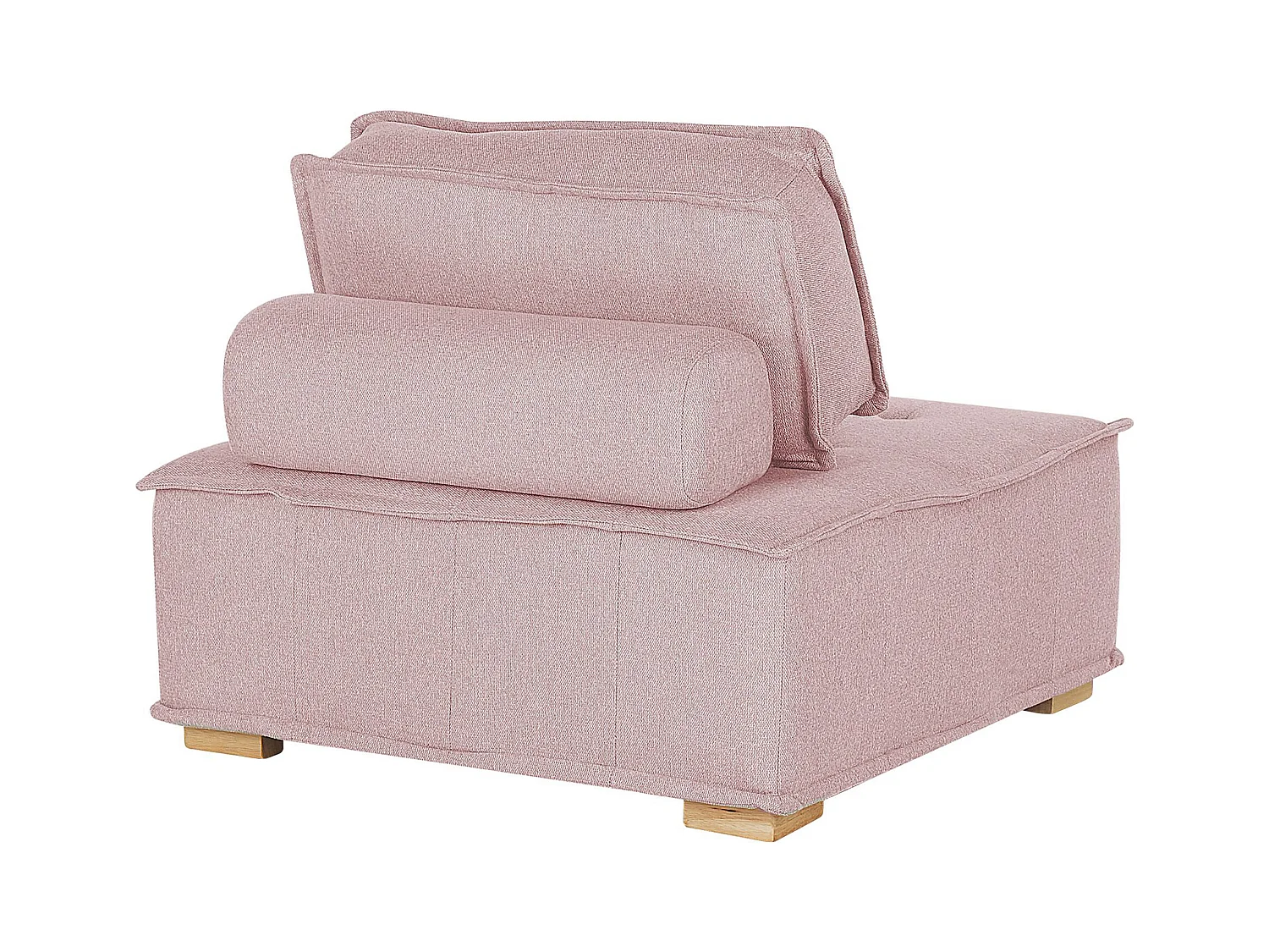 Sesselmodul TIBRO Stoff Rosa