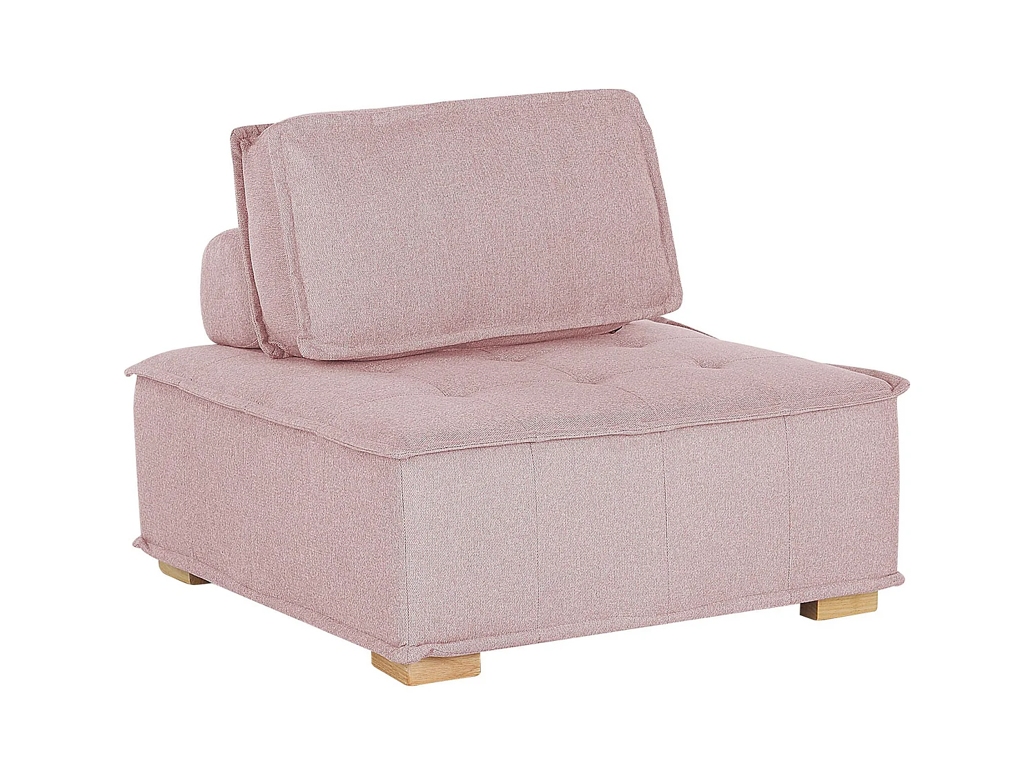 Module fauteuil TIBRO Tissu Rose