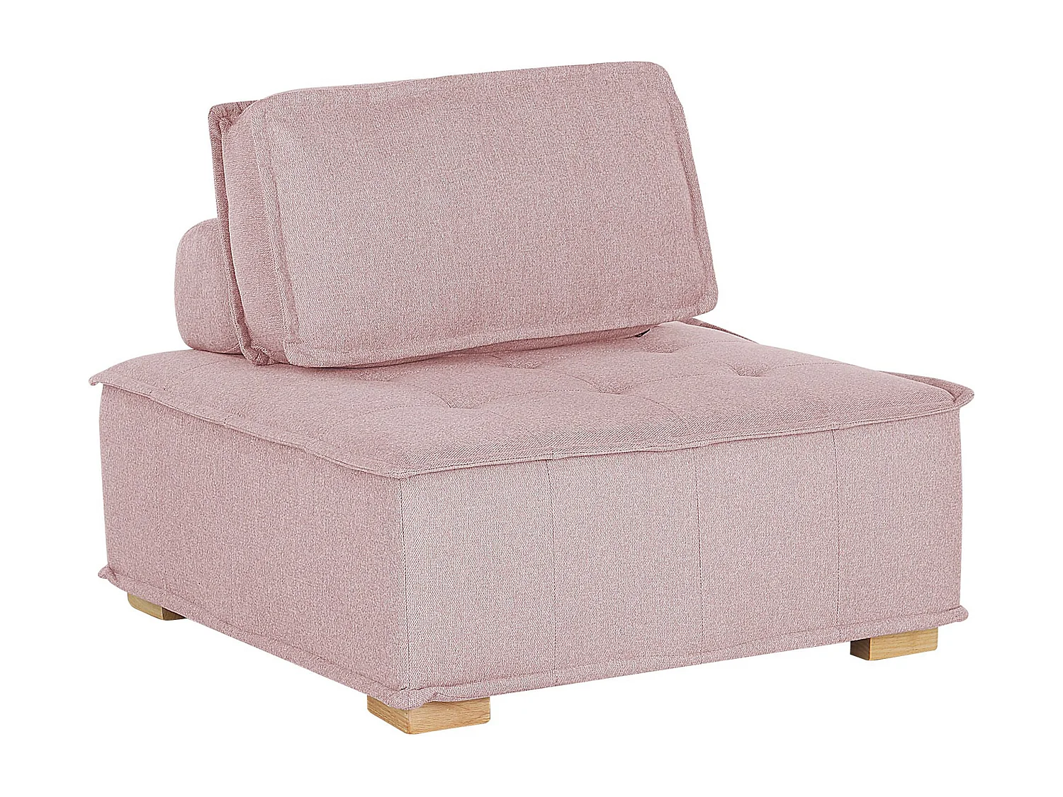 Sesselmodul TIBRO Stoff Rosa