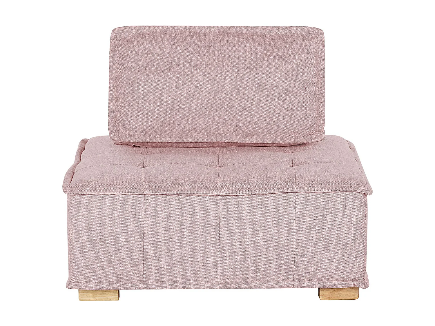 Sesselmodul TIBRO Stoff Rosa