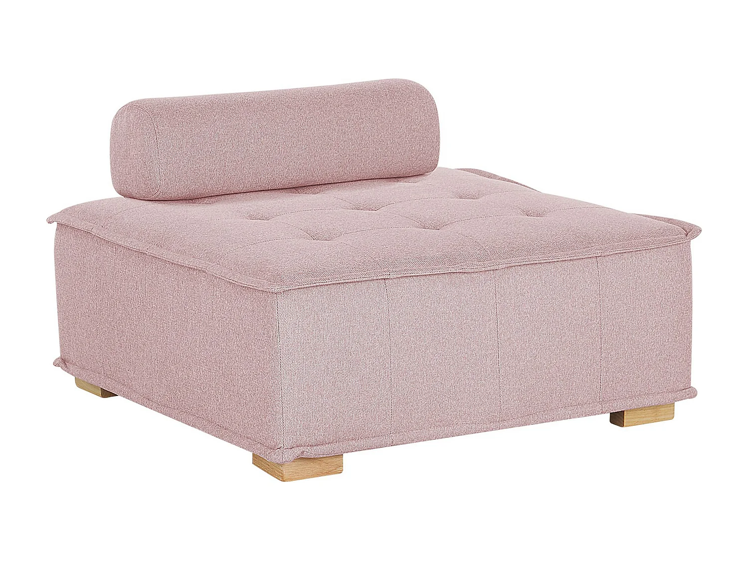Sesselmodul TIBRO Stoff Rosa