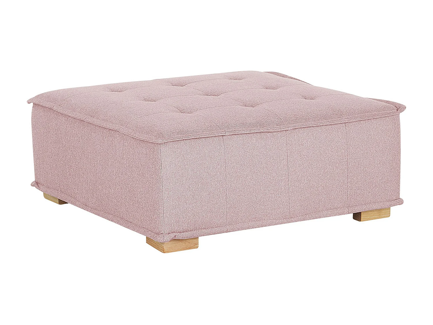 Sesselmodul TIBRO Stoff Rosa