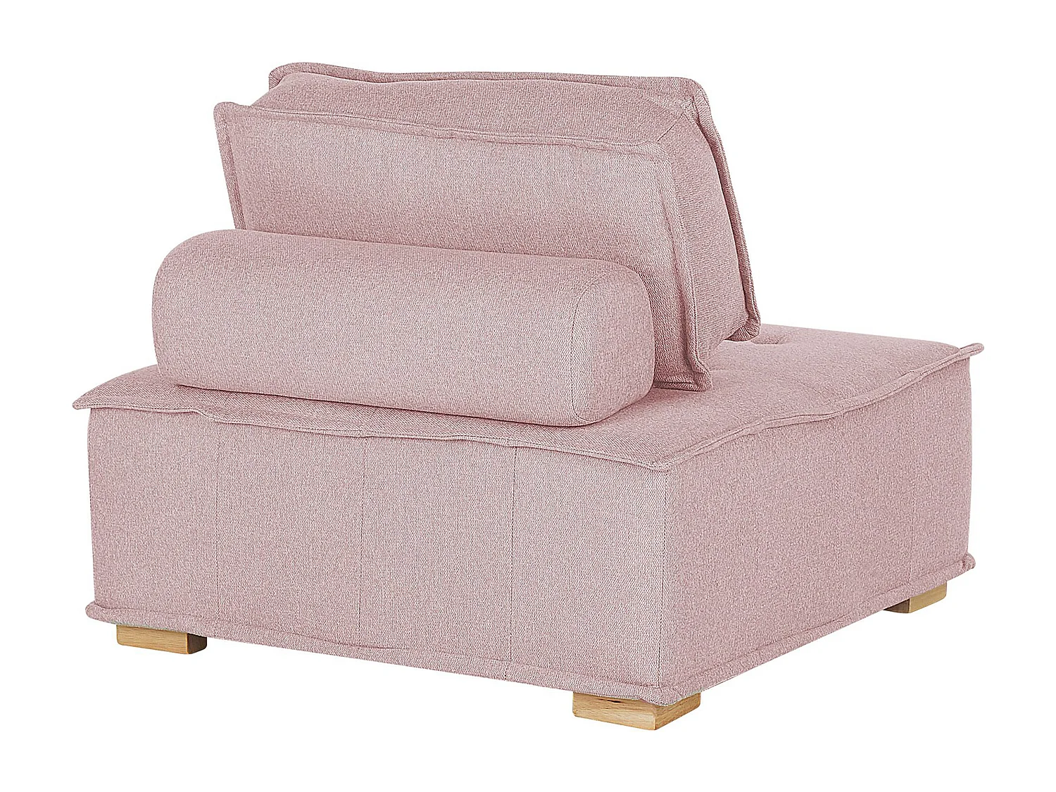 Sesselmodul TIBRO Stoff Rosa
