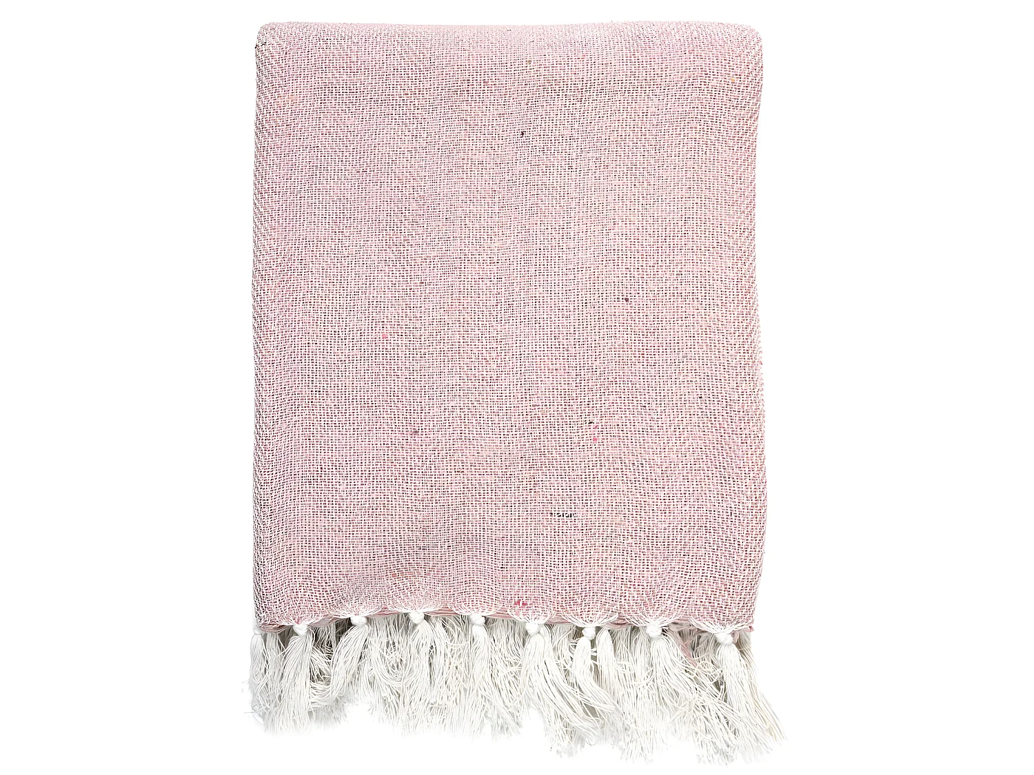 Plaid Jacquard "Nema" 125x150cm Rose