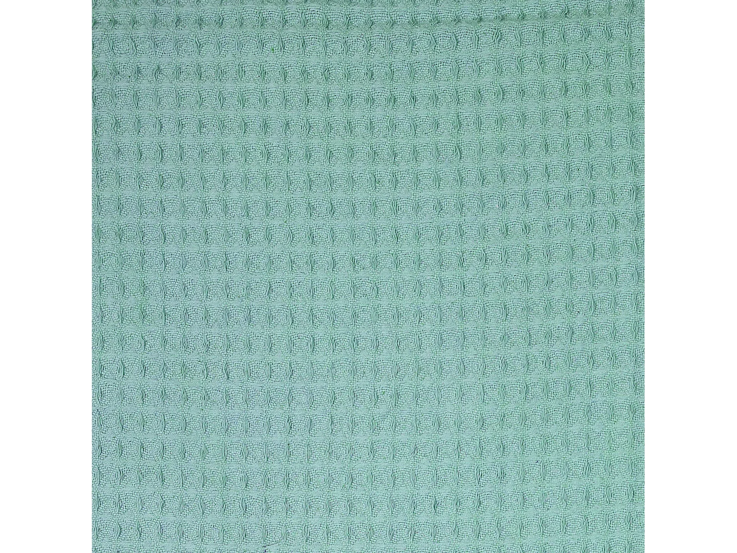 Jeté de Canapé "Gaufré" 170x250cm Vert d'Eau