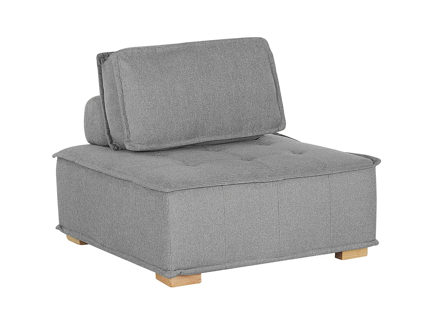 Module fauteuil TIBRO Tissu Gris