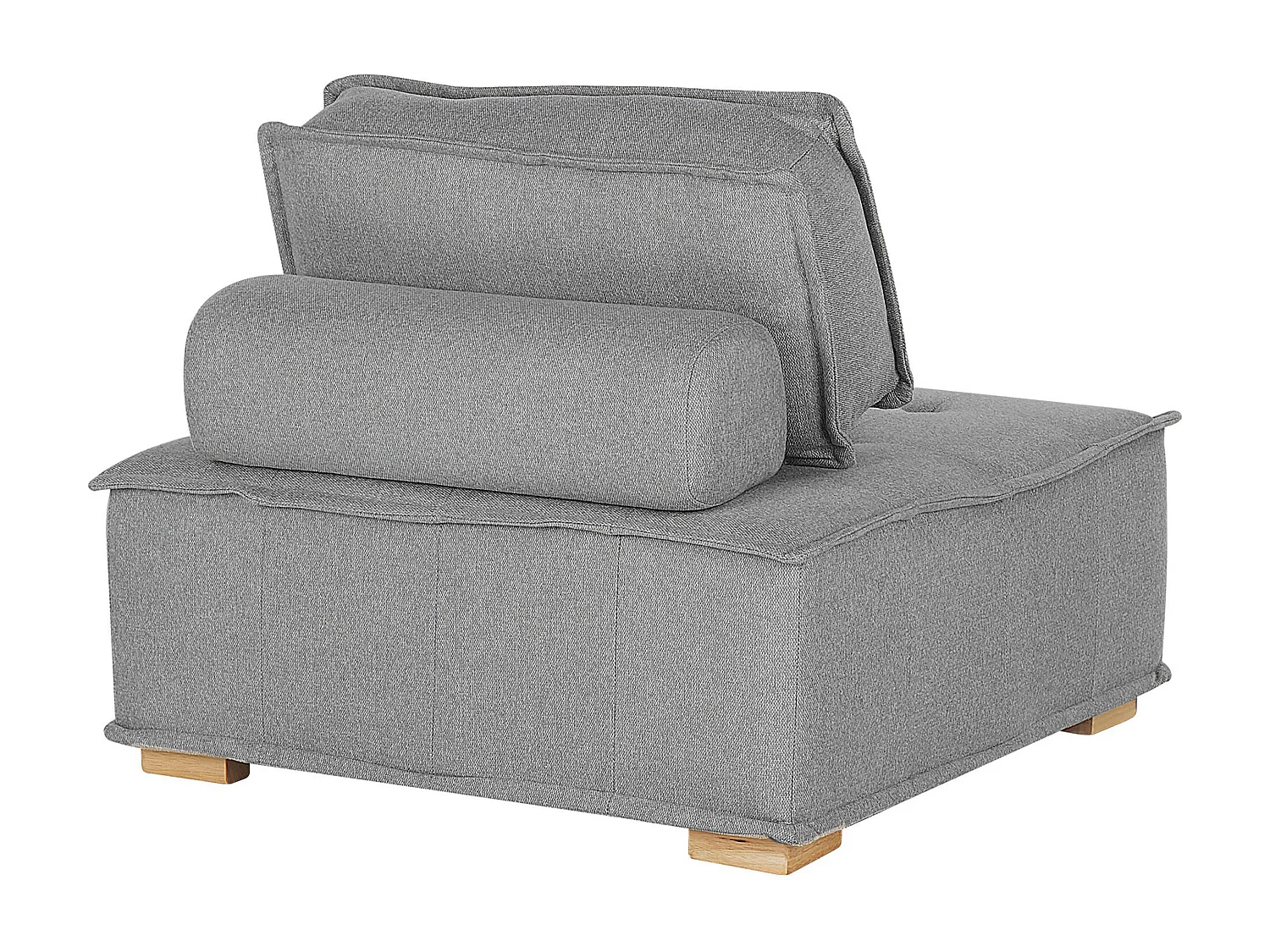 Zitmodule TIBRO Stof Grijs