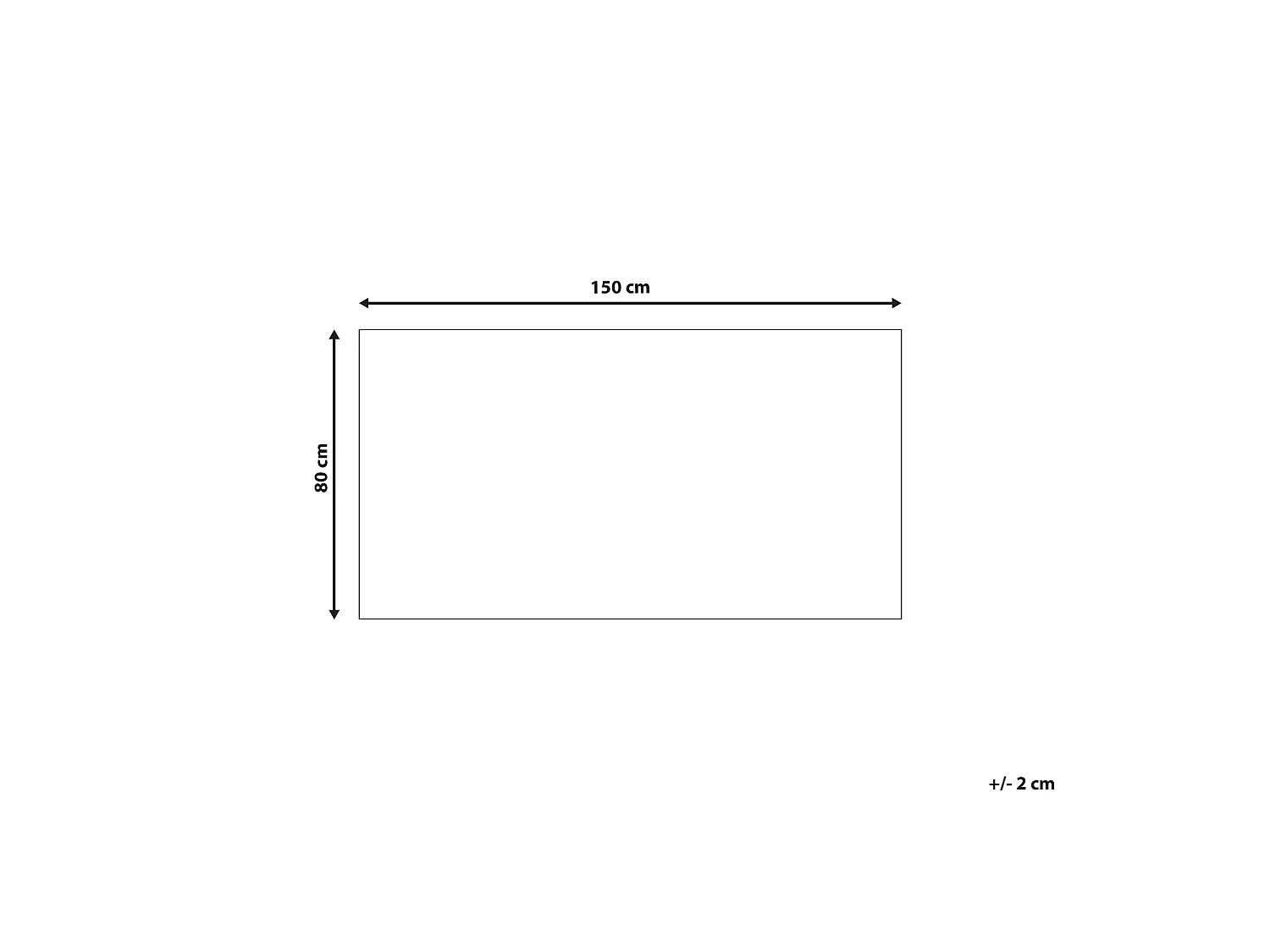 Teppich Baumwolle gelb / schwarz 80x150 cm Streifenmuster Kurzflor modern Katra