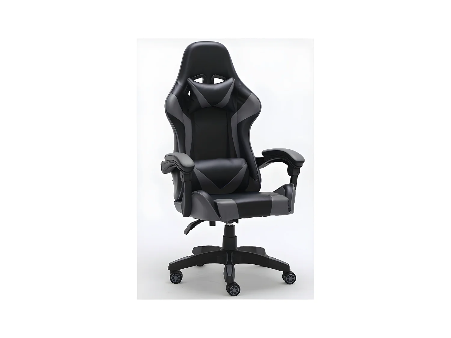 ILOA | Bureau informatique d'ordinateur style moderne 98x51x76 | Travail Gaming | 3 tiroirs + Support clavier | Mobilier bureau