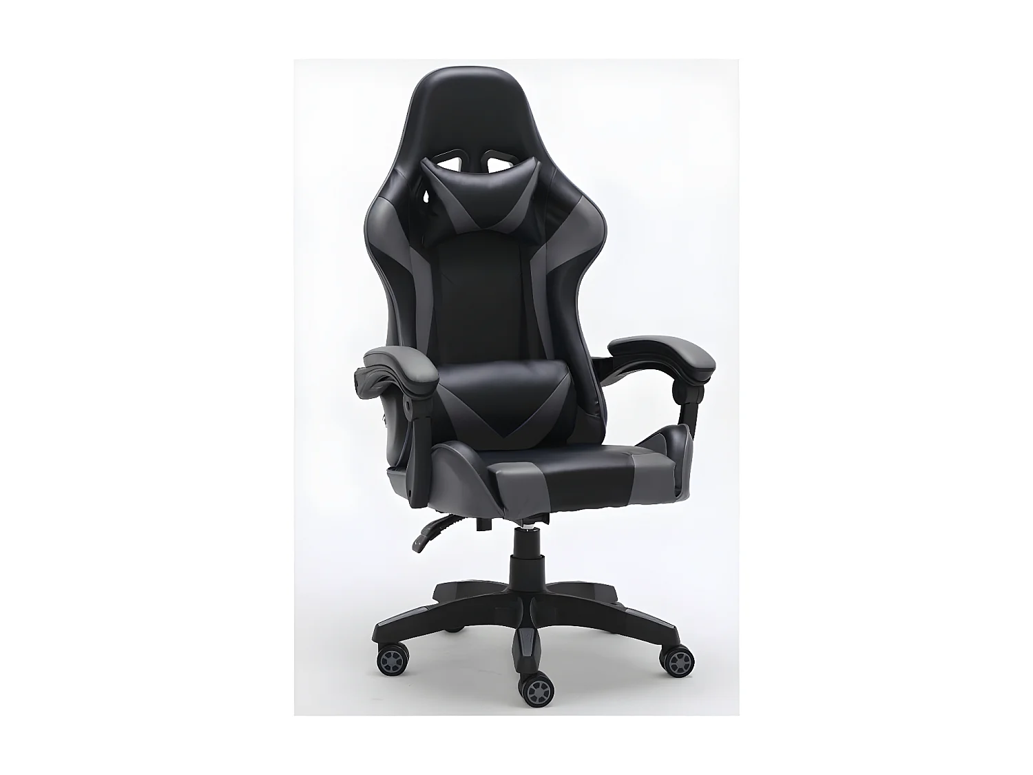 ILOA | Bureau informatique d'ordinateur style moderne 98x51x76 | Travail Gaming | 3 tiroirs + Support clavier | Mobilier bureau