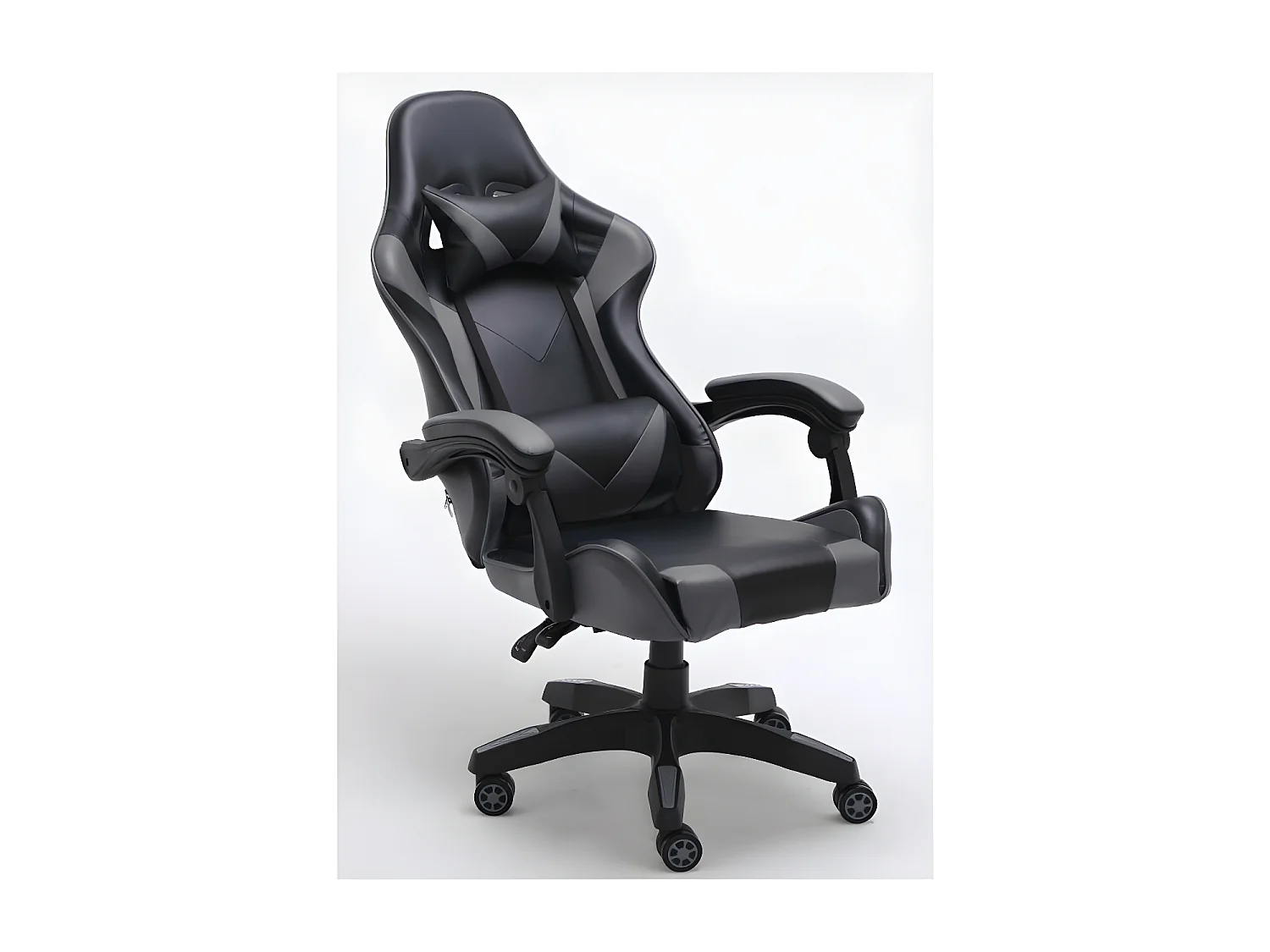 ILOA | Bureau informatique d'ordinateur style moderne 98x51x76 | Travail Gaming | 3 tiroirs + Support clavier | Mobilier bureau