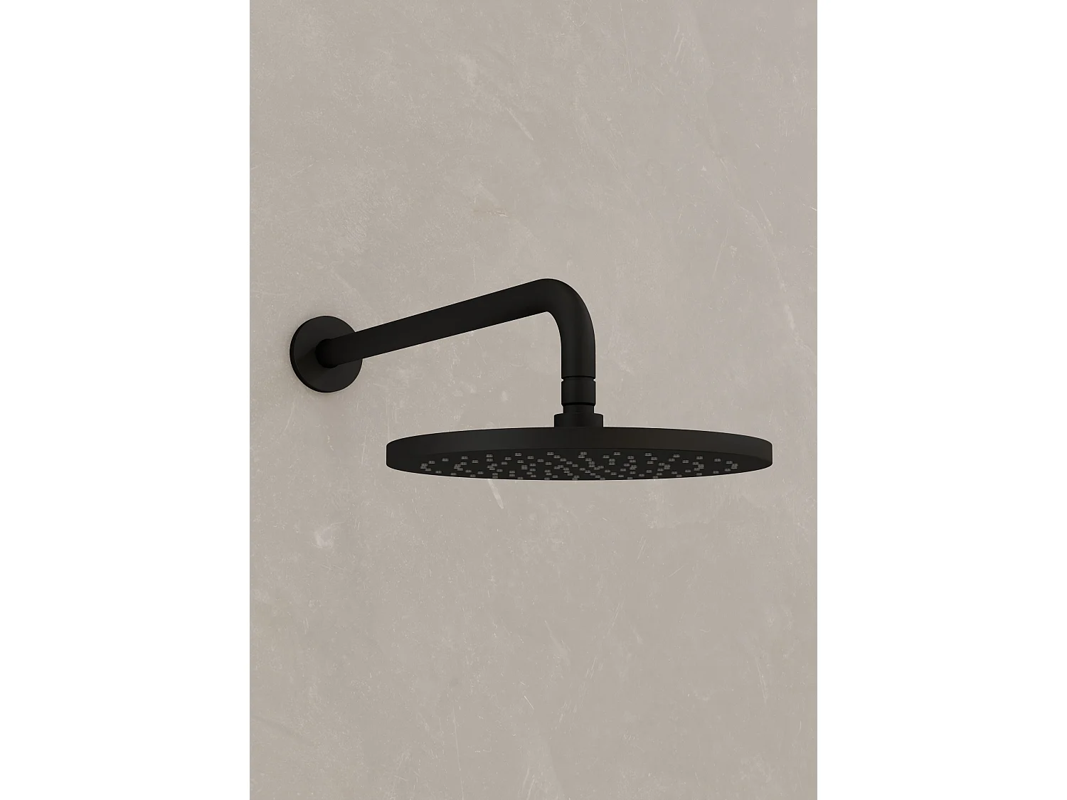 Pack douche encastré Noir - Leros