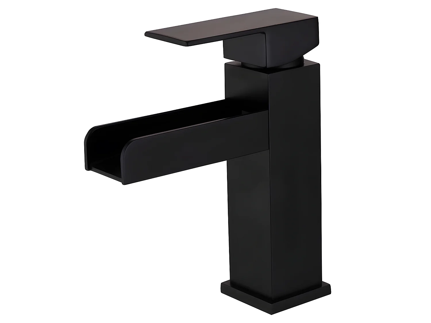 Mitigeur cascade lavabo Noir - Alnair