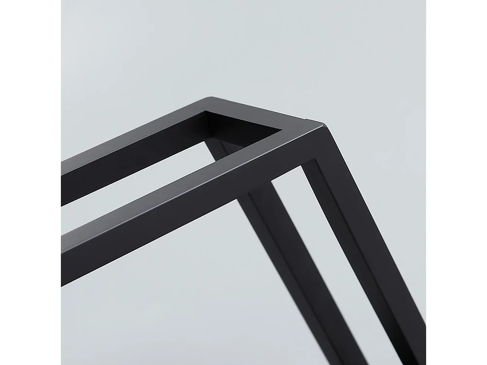 Mitigeur lavabo design - Noir mat