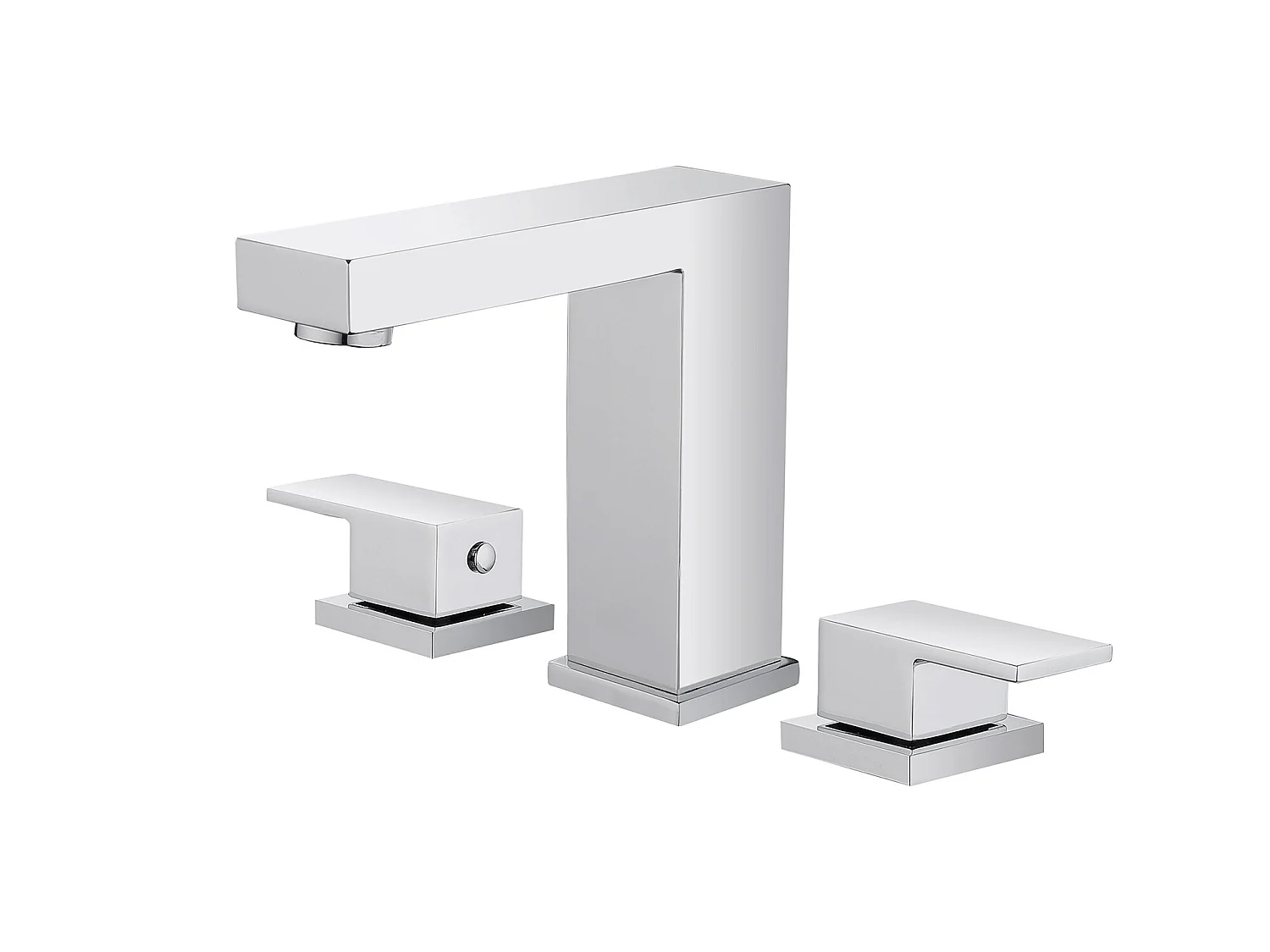 Mélangeur de lavabo sur plage Chromé - Sirius