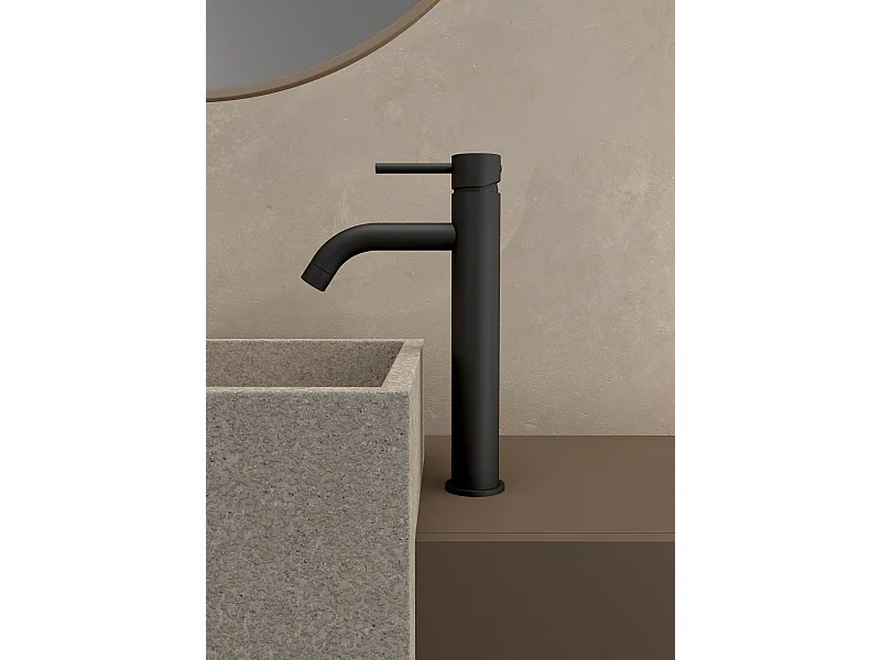 Mitigeur vasque Noir - Corbeau