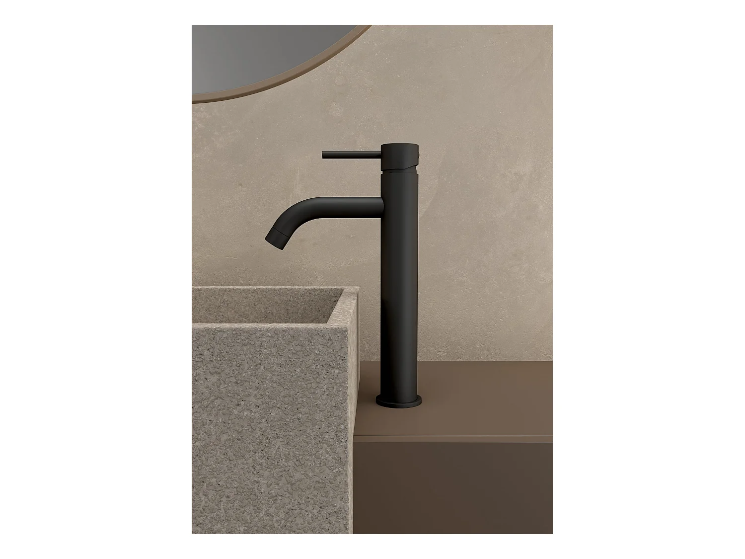 Mitigeur vasque Noir - Corbeau