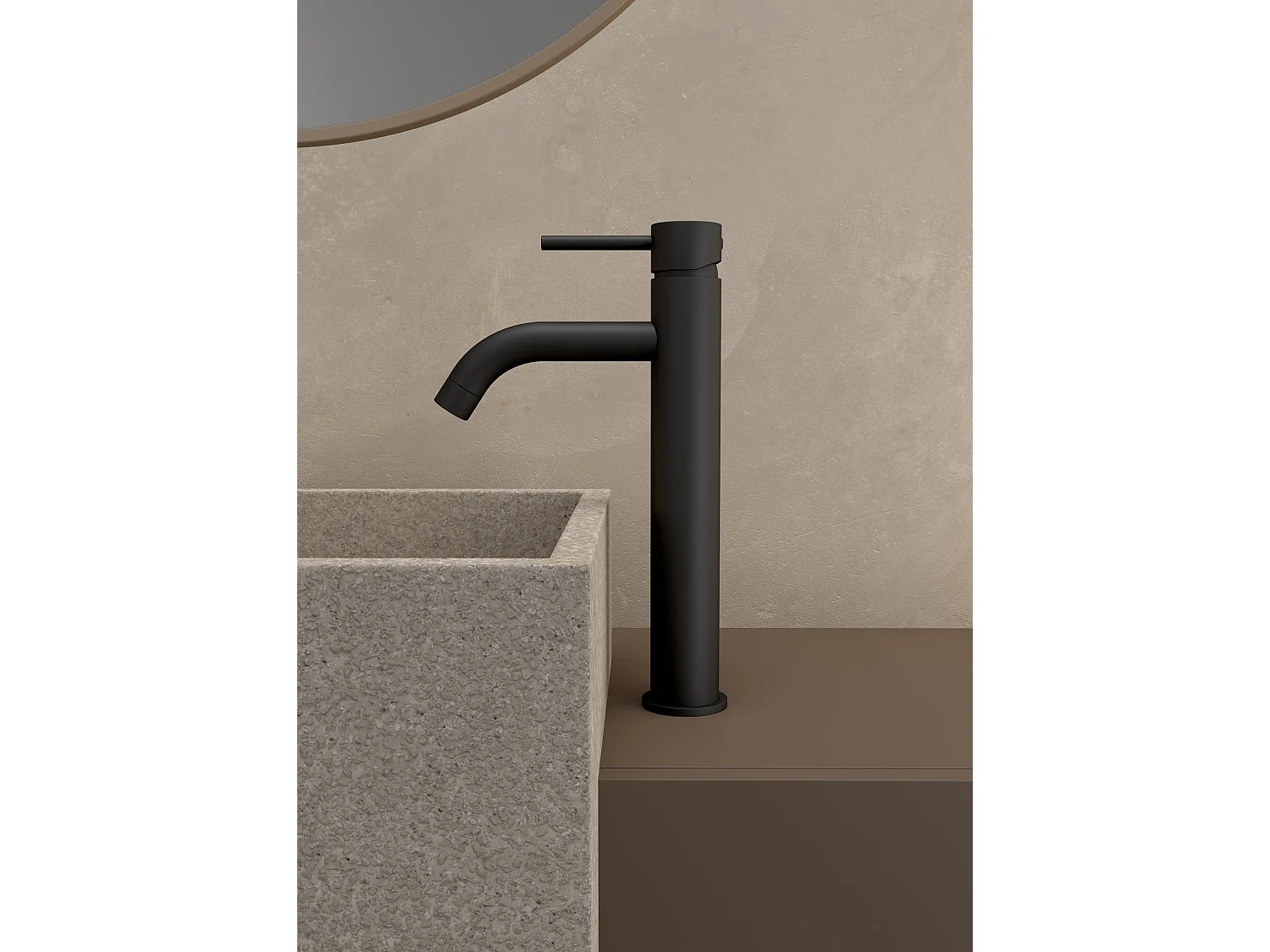 Mitigeur vasque Noir - Corbeau