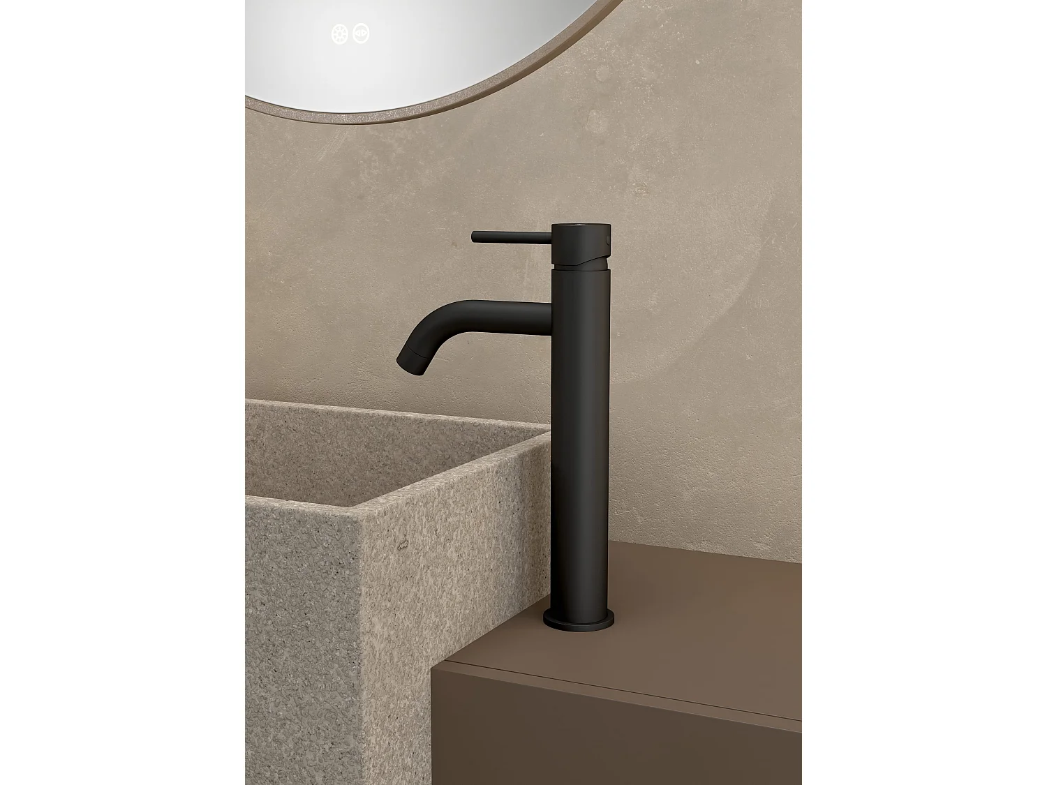 Mitigeur vasque Noir - Corbeau