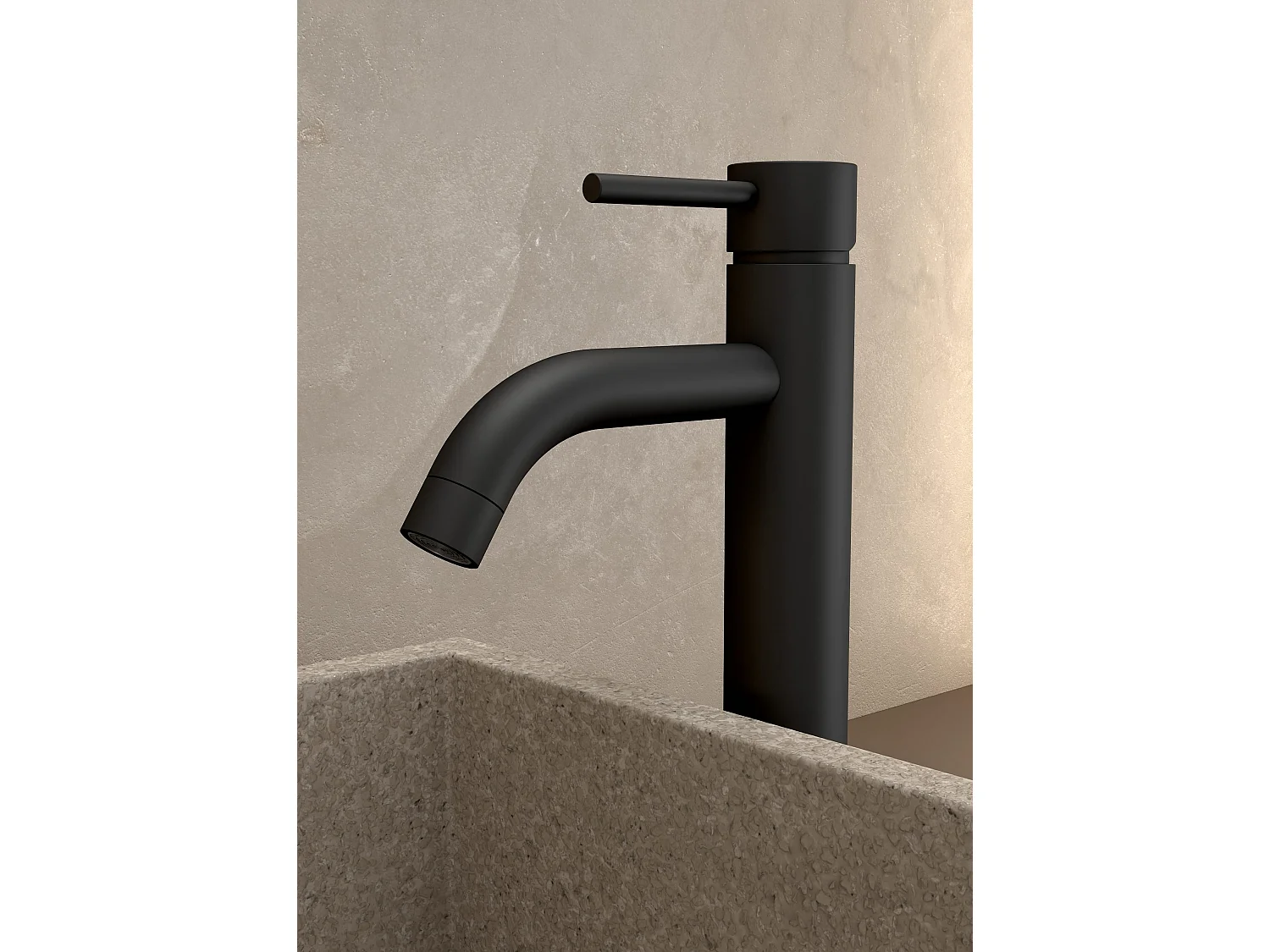 Mitigeur vasque Noir - Corbeau