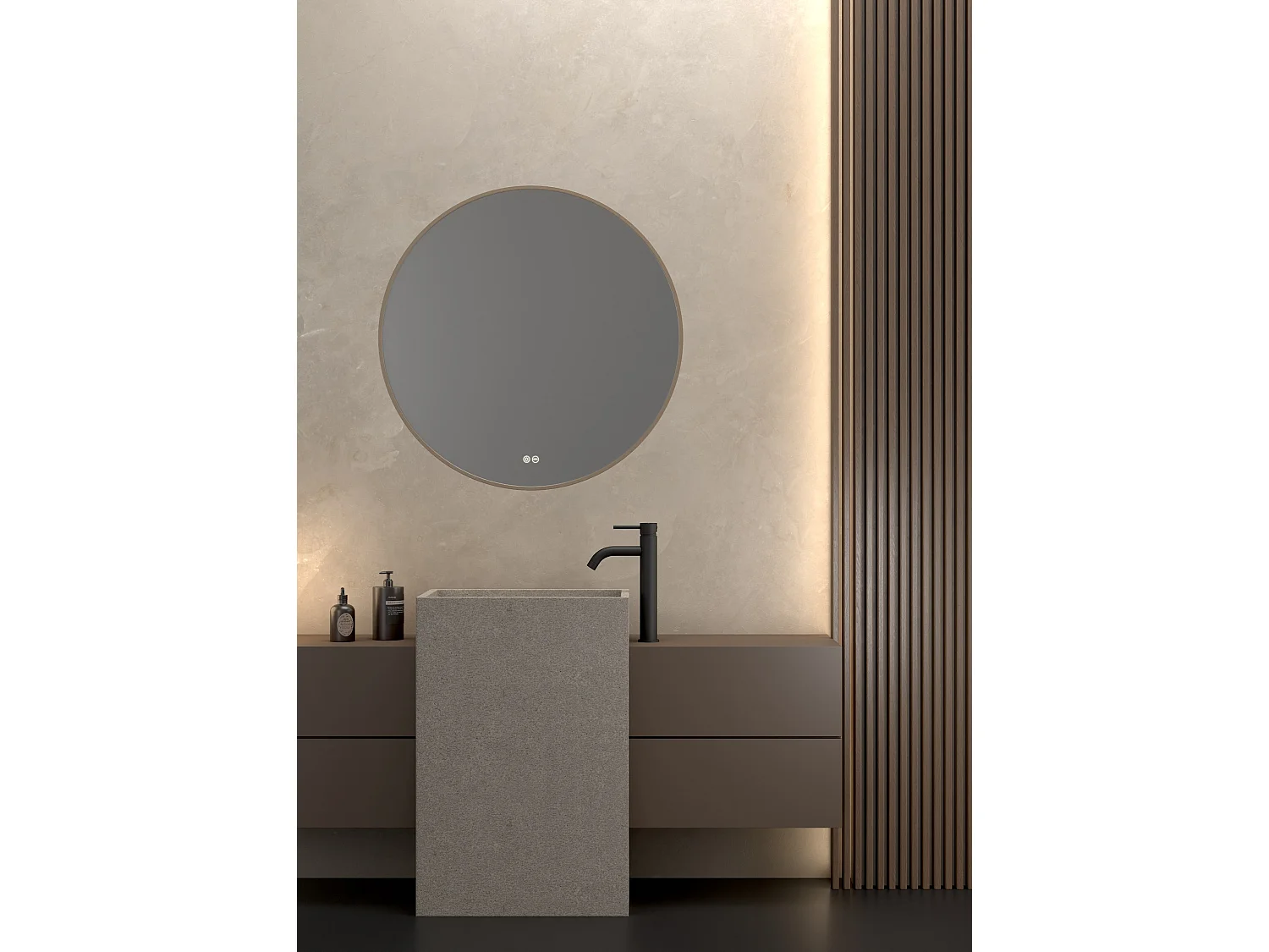 Mitigeur vasque Noir - Corbeau