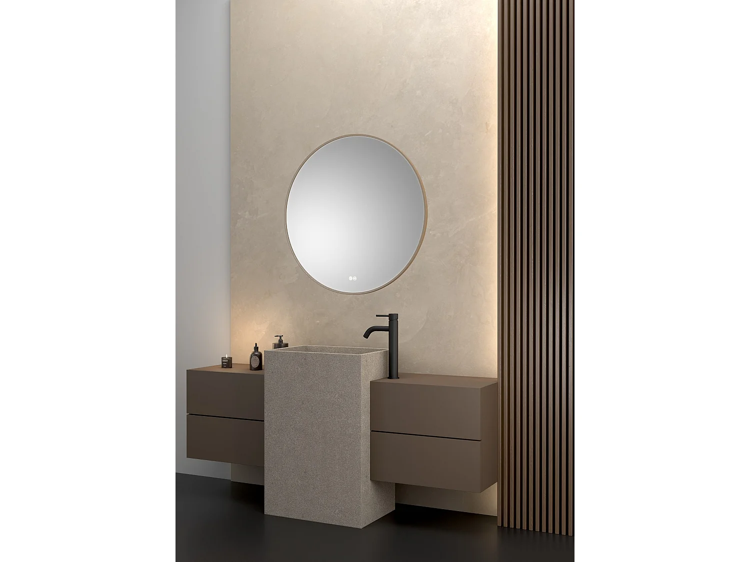 Mitigeur vasque Noir - Corbeau