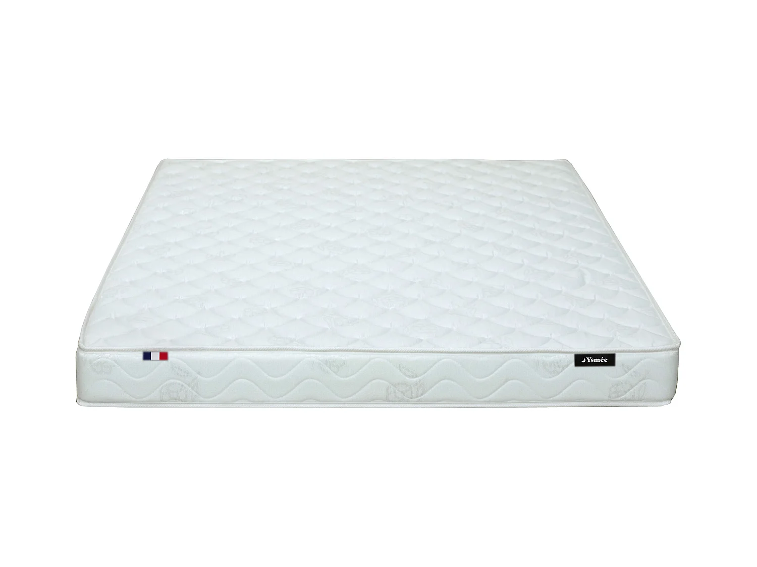 Matelas 140 x 200 cm mousse ép.15cm - ZEUS de YSMÉE