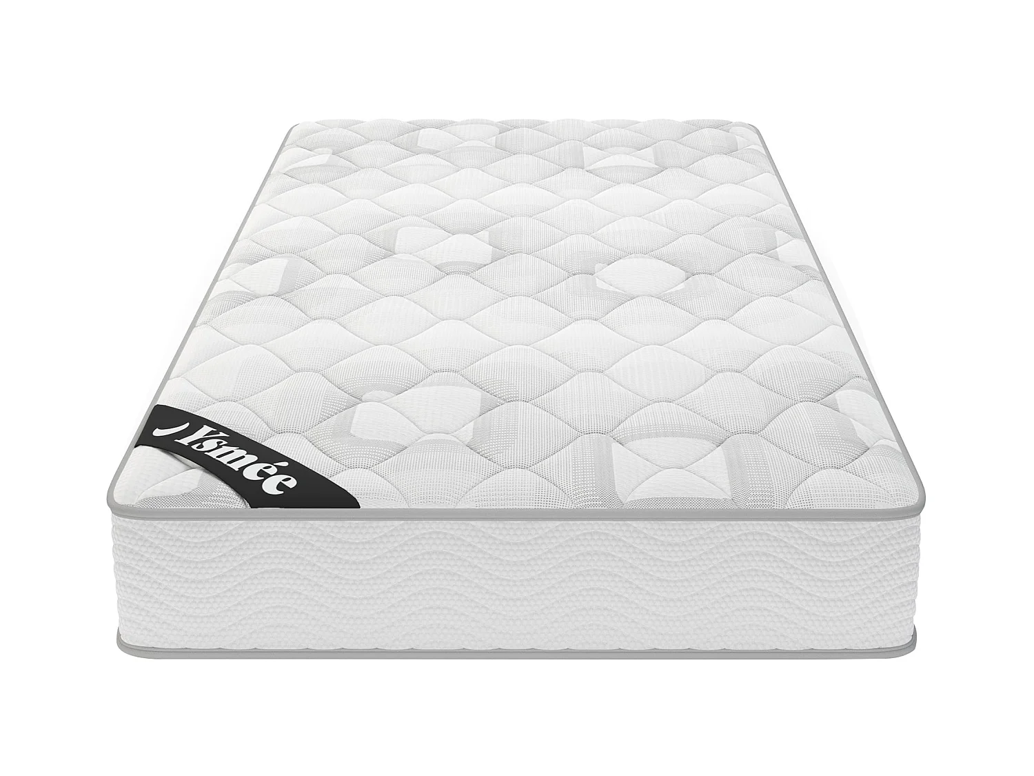 Matelas 90 x 190 cm ressorts ensachés ép.20cm - SONGE de YSMÉE