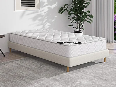 Madrass med pocketfjærer 90×190 cm SONGE YSMÉE