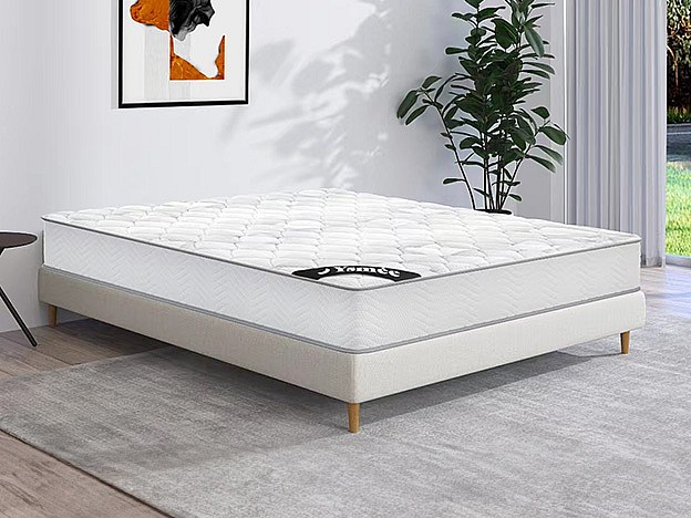 Madrass 160 x 200 cm posefjærkjerne 20cm tykkelse - SONGE de YSMÉE