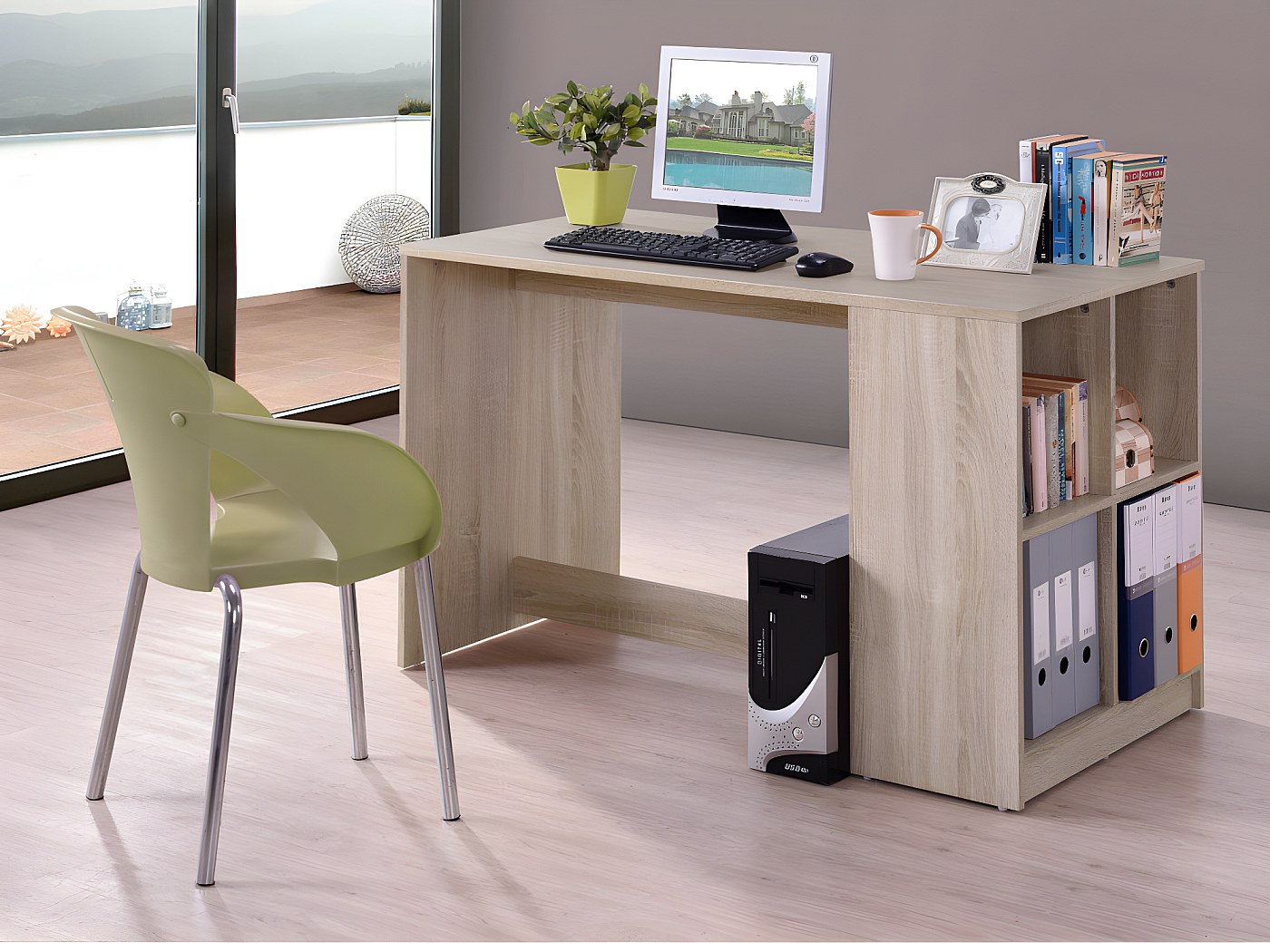 Schreibtisch - Mit Stauraum - Kauf-unique