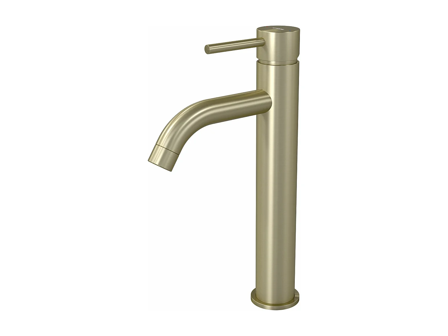 Mitigeur vasque Doré brossé - Corbeau